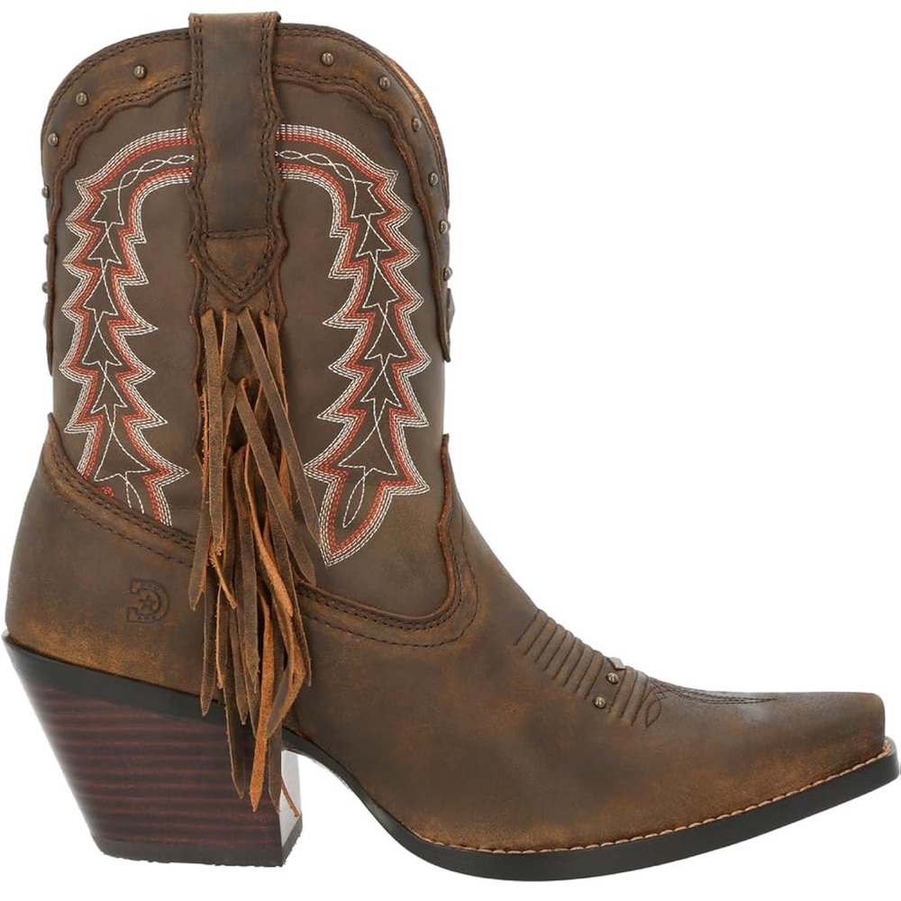 Durango Crush Women's Roasted Pecan Bootie Western Boot